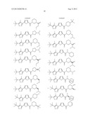 THERAPEUTIC ISOXAZOLE COMPOUNDS diagram and image