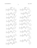 THERAPEUTIC ISOXAZOLE COMPOUNDS diagram and image