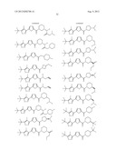 THERAPEUTIC ISOXAZOLE COMPOUNDS diagram and image