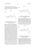 THERAPEUTIC ISOXAZOLE COMPOUNDS diagram and image