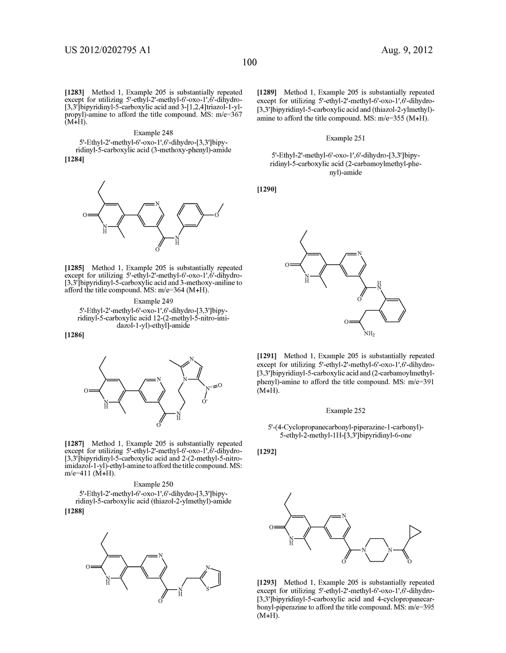 SUBSTITUTED PYRIDONES AS INHIBITORS OF POLY(ADP-RIBOSE) POLYMERASE (PARP) - diagram, schematic, and image 101