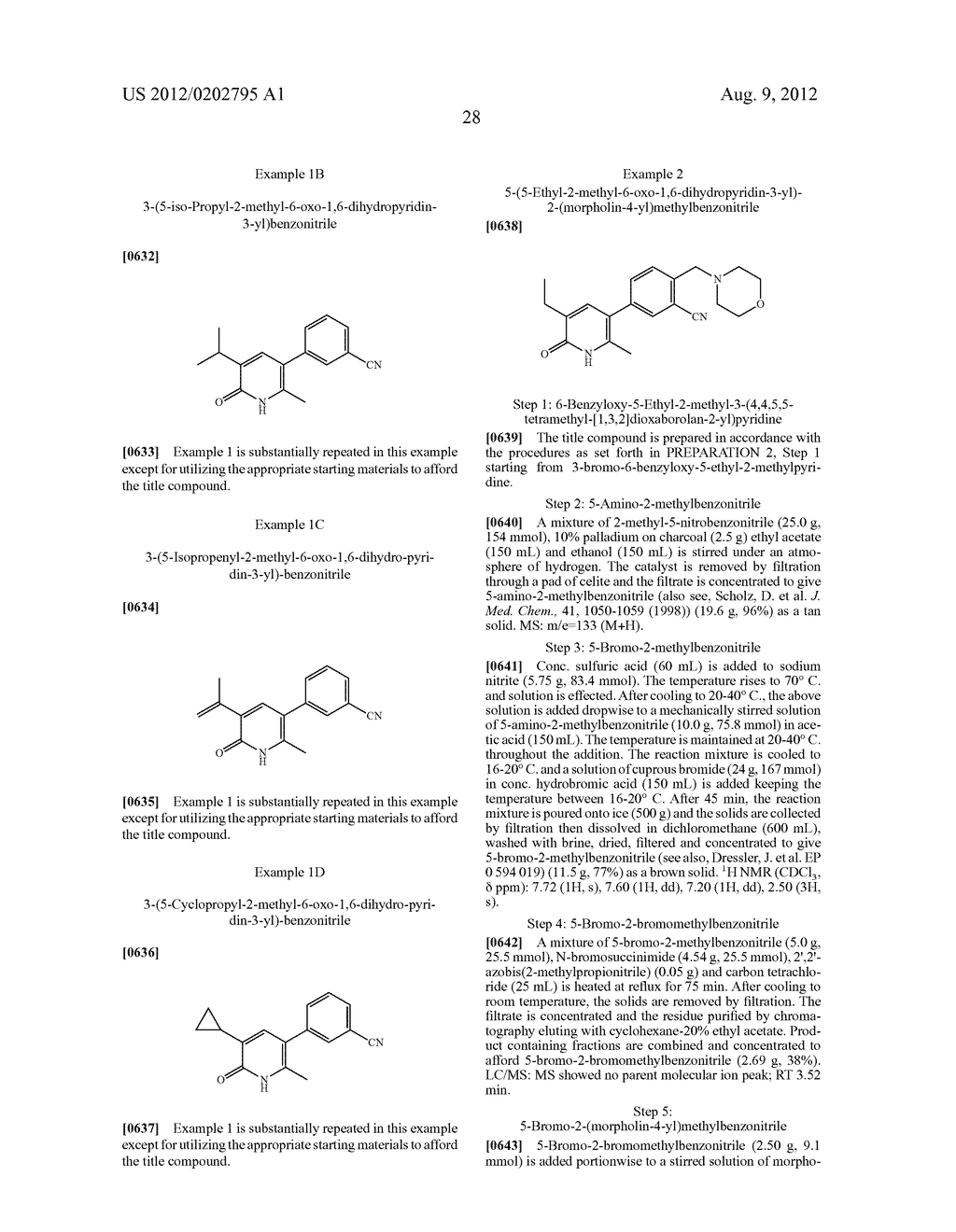 SUBSTITUTED PYRIDONES AS INHIBITORS OF POLY(ADP-RIBOSE) POLYMERASE (PARP) - diagram, schematic, and image 29