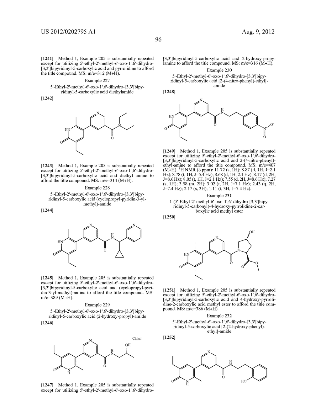 SUBSTITUTED PYRIDONES AS INHIBITORS OF POLY(ADP-RIBOSE) POLYMERASE (PARP) - diagram, schematic, and image 97