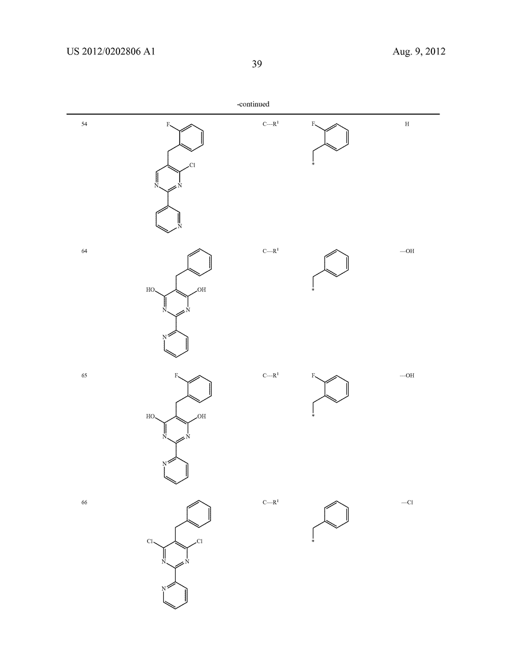 Novel Pyrimidine- And Triazine-Hepcidine Antagonists - diagram, schematic, and image 153