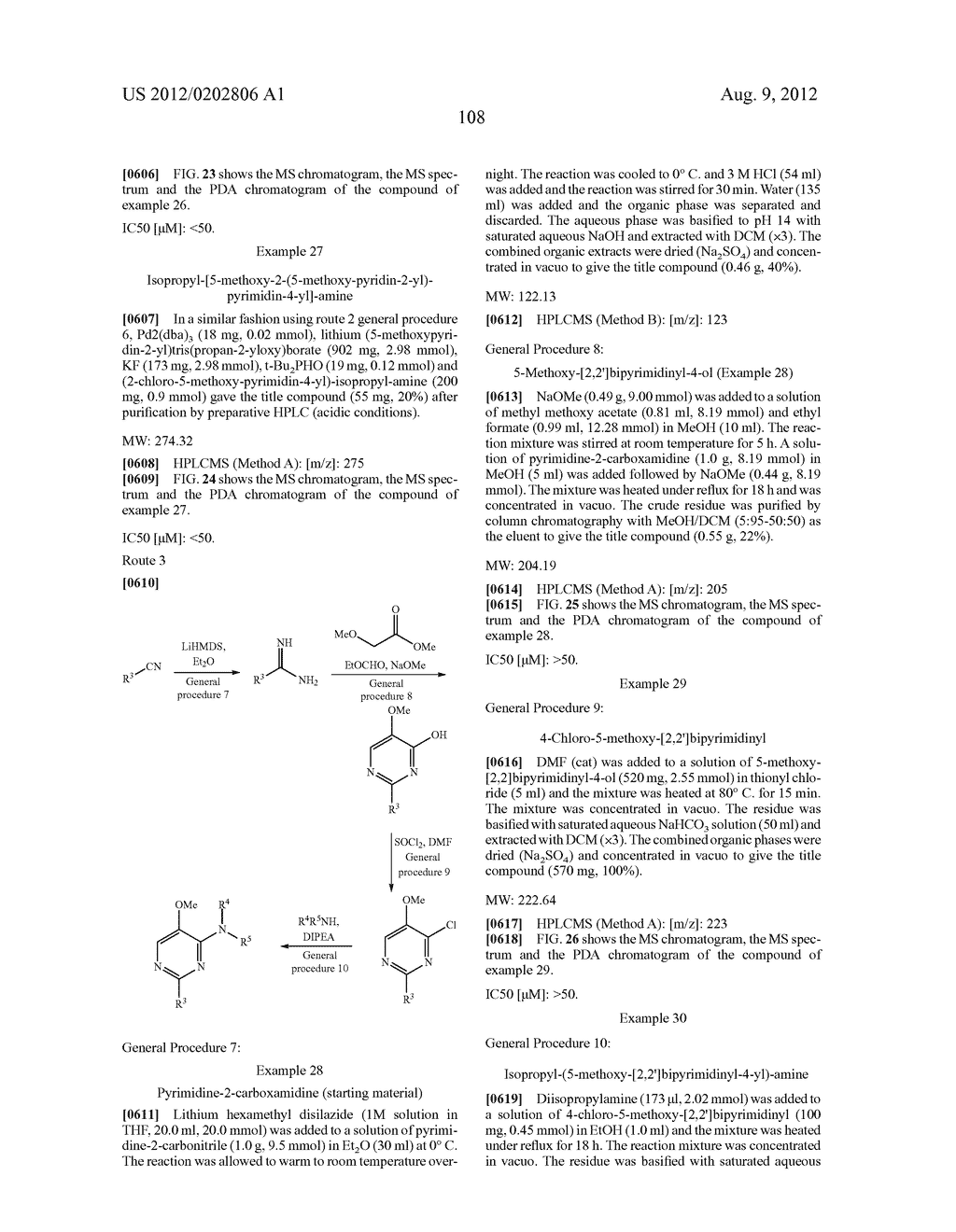 Novel Pyrimidine- And Triazine-Hepcidine Antagonists - diagram, schematic, and image 222