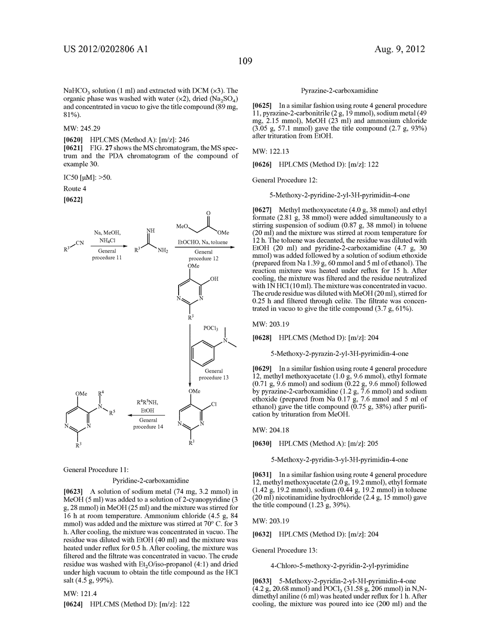 Novel Pyrimidine- And Triazine-Hepcidine Antagonists - diagram, schematic, and image 223