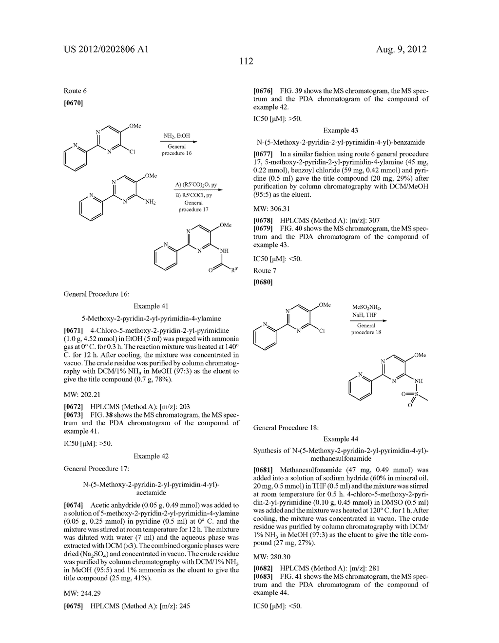 Novel Pyrimidine- And Triazine-Hepcidine Antagonists - diagram, schematic, and image 226