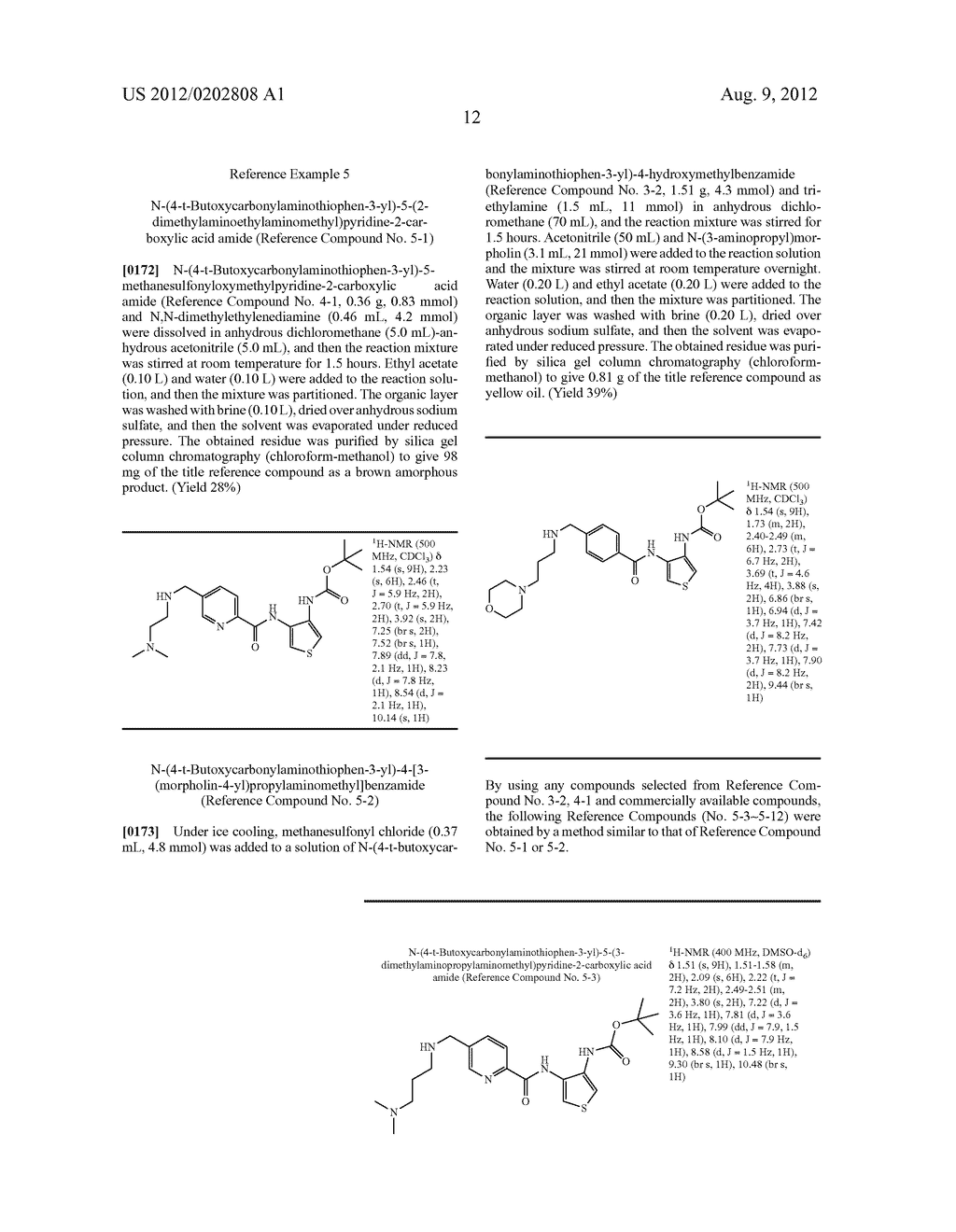 NOVEL THIOPHENEDIAMINE DERIVATIVE HAVING UREA STRUCTURE - diagram, schematic, and image 13