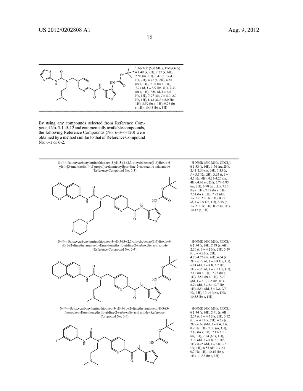 NOVEL THIOPHENEDIAMINE DERIVATIVE HAVING UREA STRUCTURE - diagram, schematic, and image 17