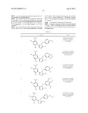 TRIAZOLE COMPOUNDS THAT MODULATE HSP90 ACTIVITY diagram and image