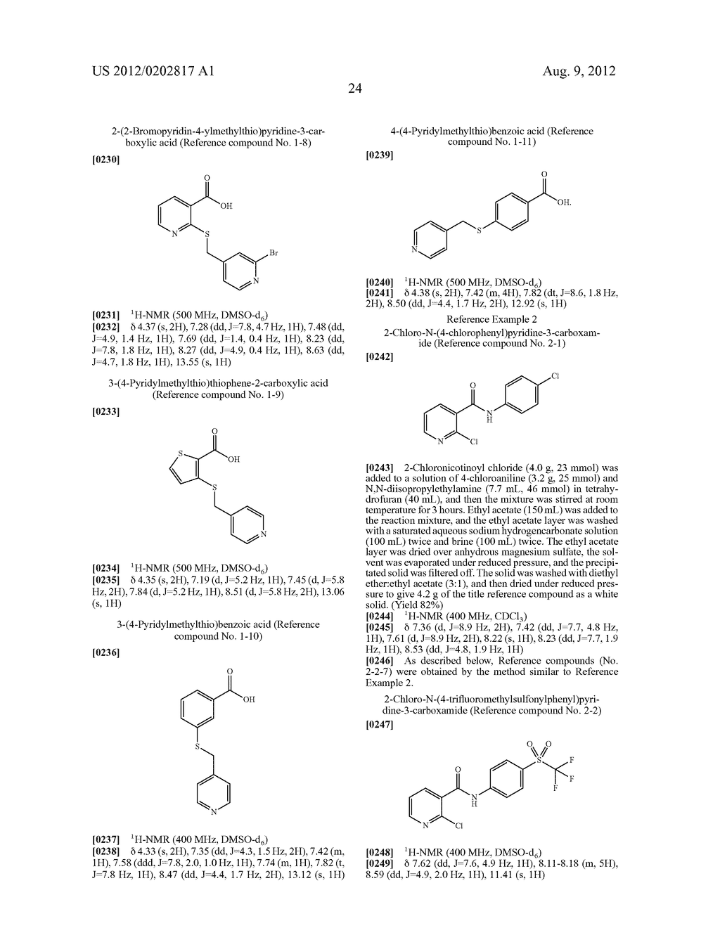 COMPOUNDS HAVING 4-PYRIDYLALKYLTHIO GROUP AS A SUBSTITUENT - diagram, schematic, and image 25