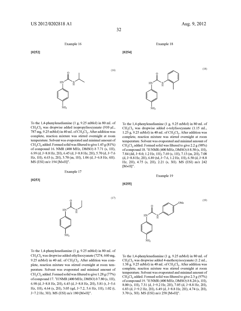 UREIDOPHENYL SUBSTITUTED TRIAZINE DERIVATIVES AND THEIR THERAPEUTICAL     APPLICATIONS - diagram, schematic, and image 33