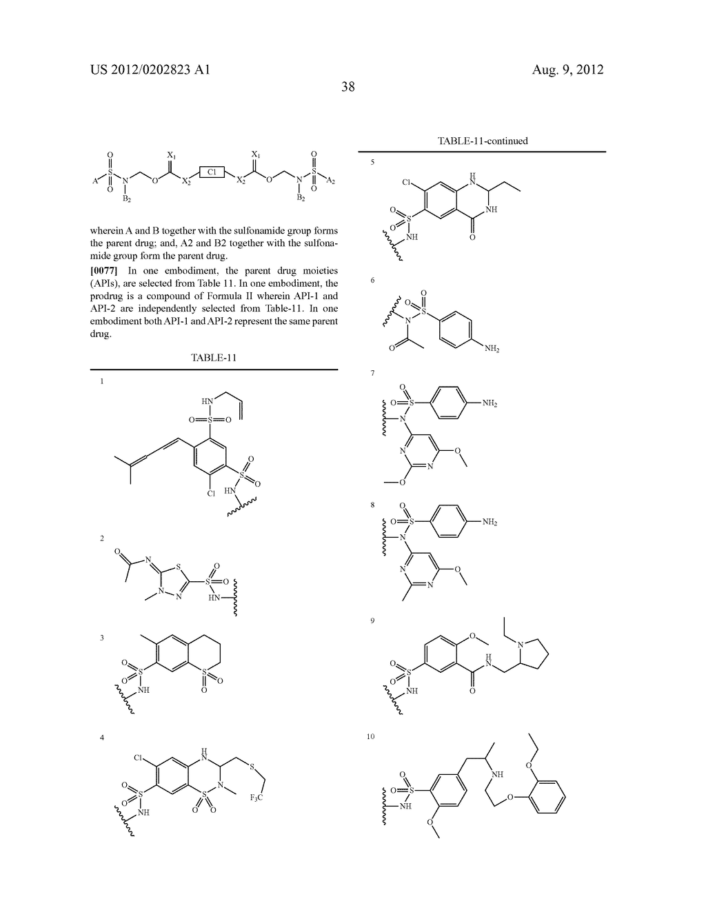 Multi-API Loading Prodrugs - diagram, schematic, and image 39