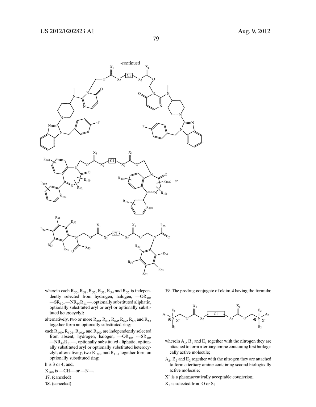 Multi-API Loading Prodrugs - diagram, schematic, and image 80