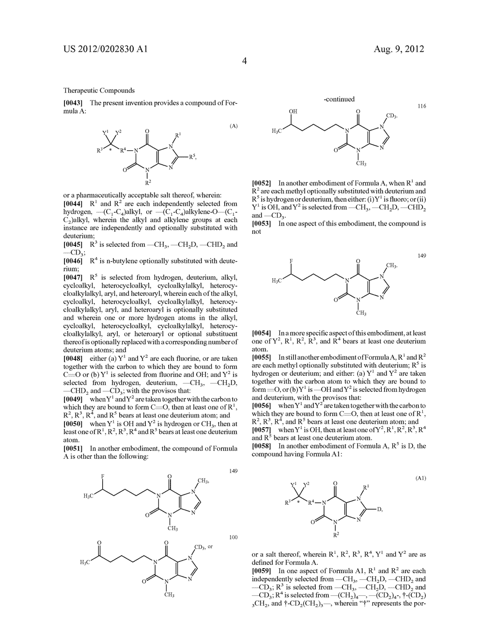 SUBSTITUTED XANTHINE DERIVATIVES - diagram, schematic, and image 11