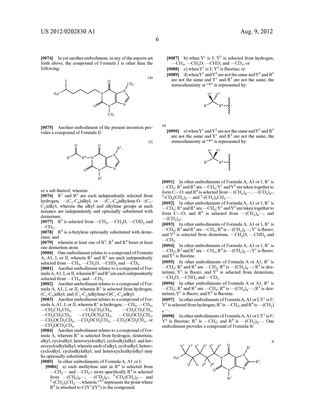 SUBSTITUTED XANTHINE DERIVATIVES - diagram, schematic, and image 13