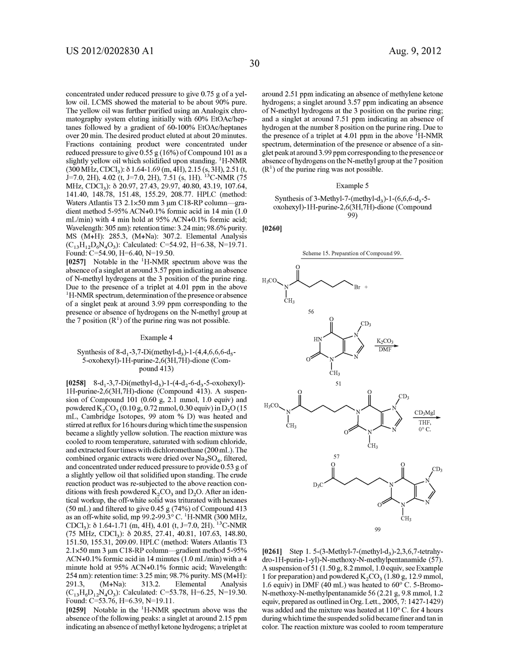 SUBSTITUTED XANTHINE DERIVATIVES - diagram, schematic, and image 37