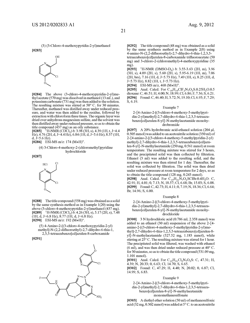 TRICYCLIC PYRAZOLOPYRIMIDINE DERIVATIVES - diagram, schematic, and image 22