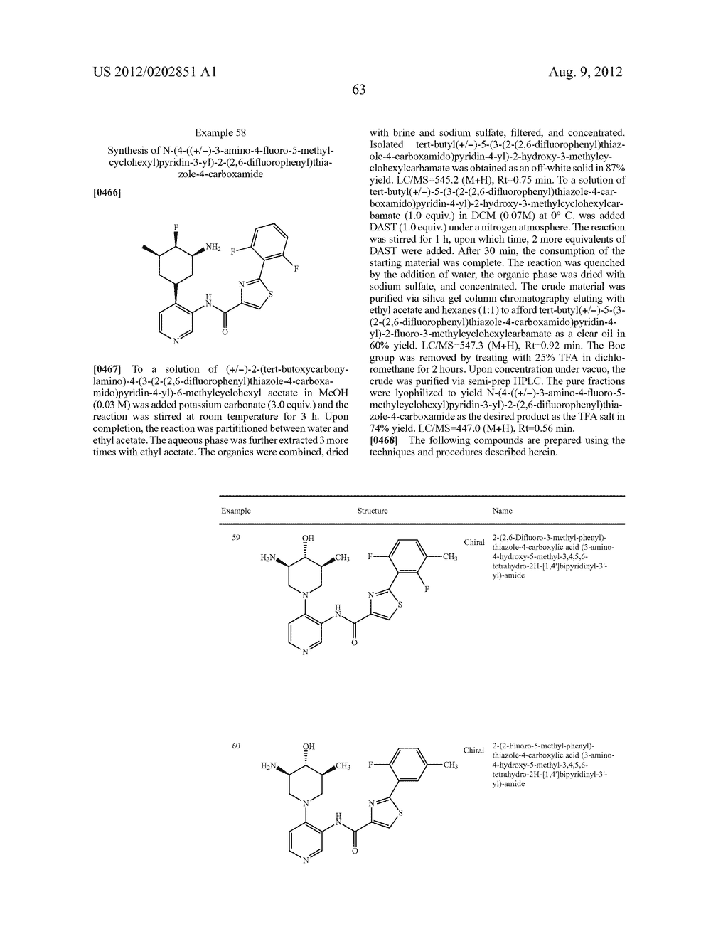 PIM KINASE INHIBITORS AND METHODS OF THEIR USE - diagram, schematic, and image 64