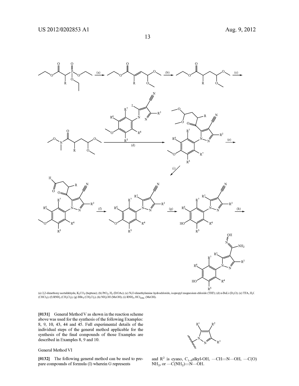 SUBSTITUTED PYRAZOLES AS ESTROGEN RECEPTOR LIGANDS - diagram, schematic, and image 14