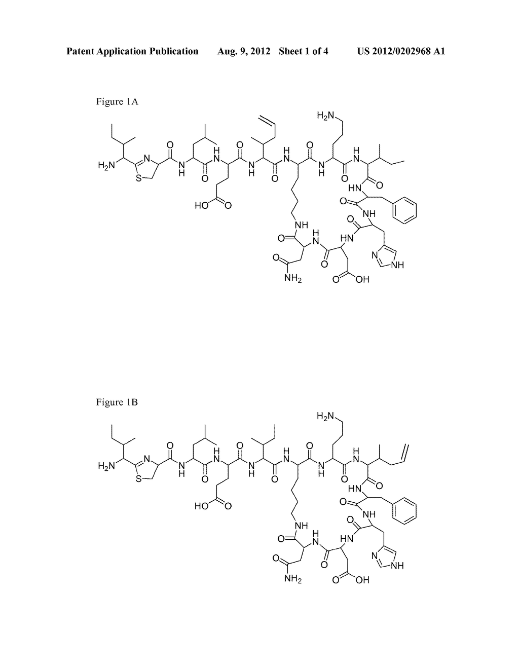 2-Amino-3-methyl-hex-5-enoic acid and its use in the prodction of peptides     such as bacitracins - diagram, schematic, and image 02