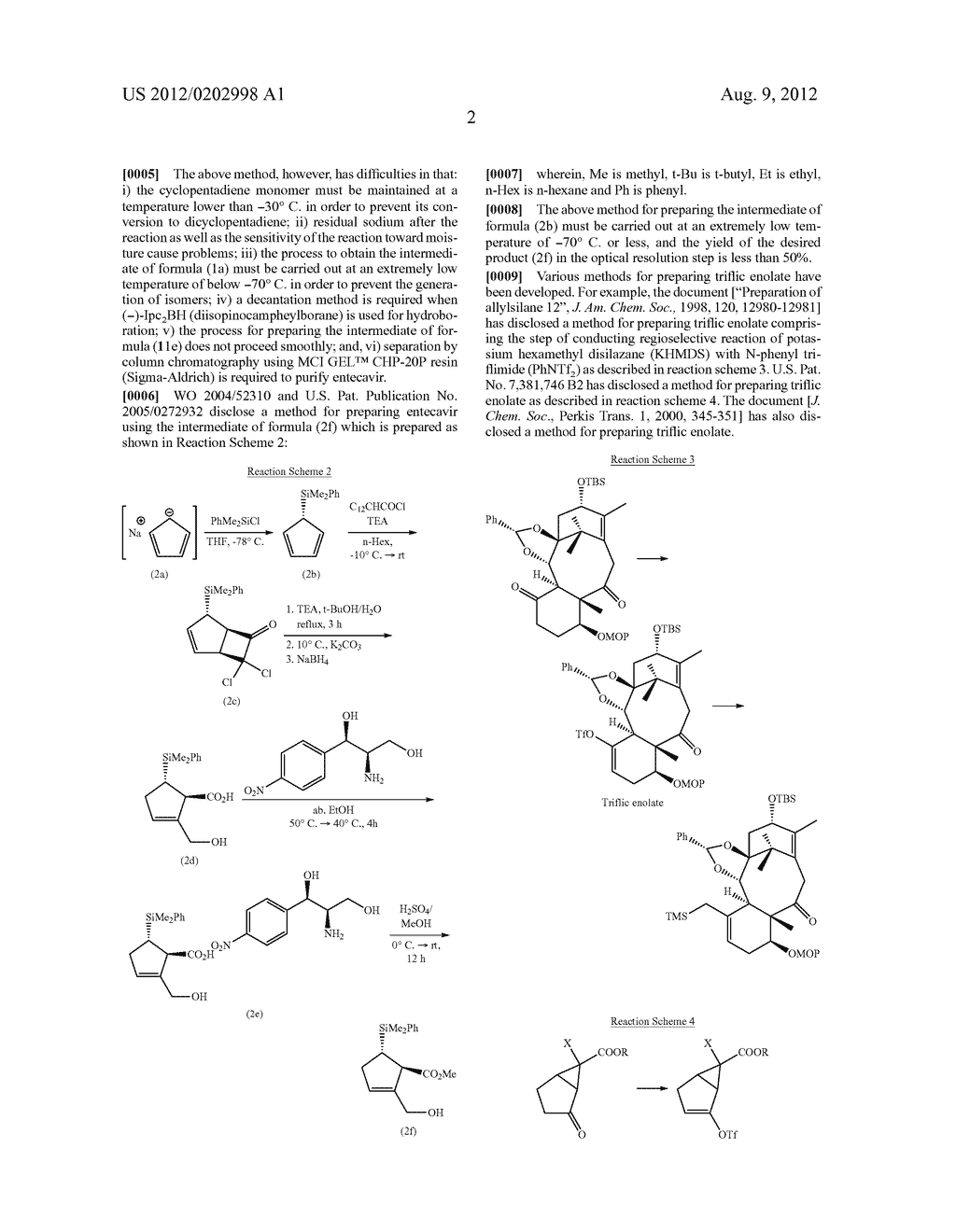 NOVEL METHOD FOR PREPARING ENTECAVIR AND INTERMEDIATE USED THEREIN - diagram, schematic, and image 04