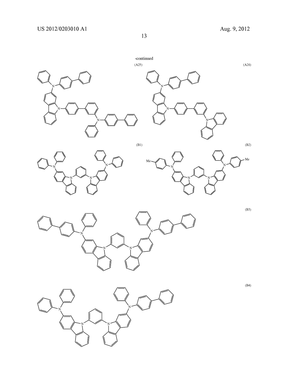 CARBAZOLE COMPOUND AND USE THEREOF - diagram, schematic, and image 14