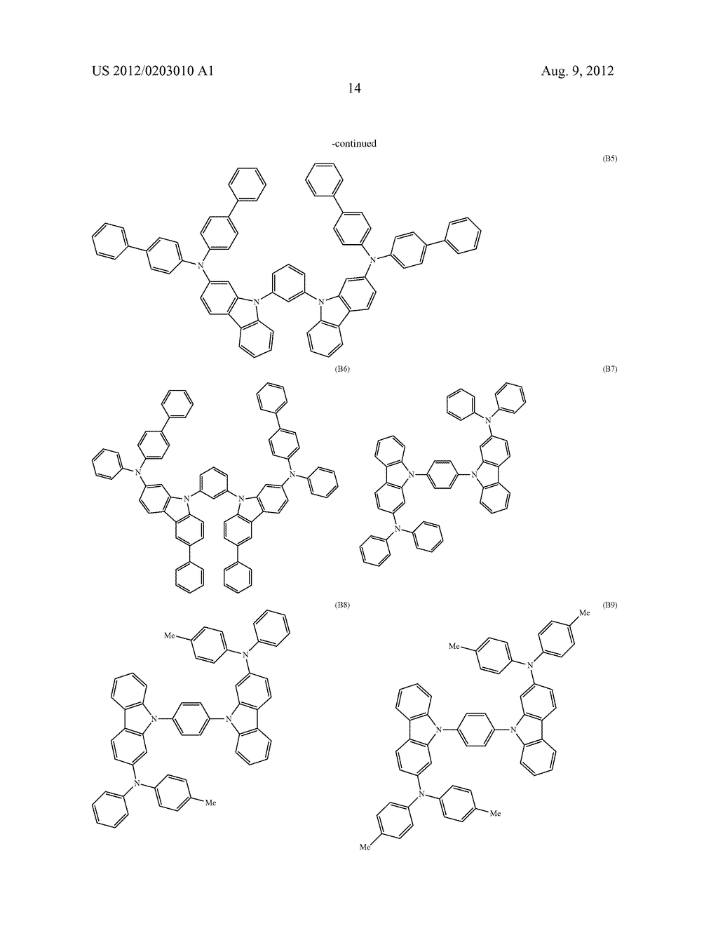 CARBAZOLE COMPOUND AND USE THEREOF - diagram, schematic, and image 15