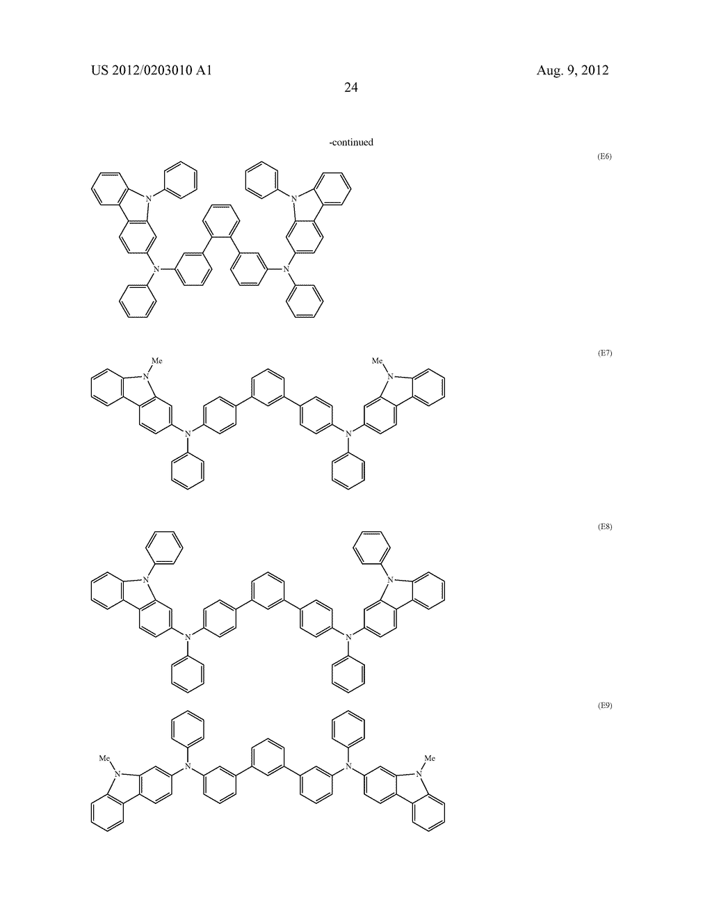 CARBAZOLE COMPOUND AND USE THEREOF - diagram, schematic, and image 25