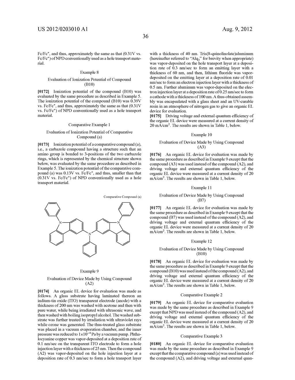 CARBAZOLE COMPOUND AND USE THEREOF - diagram, schematic, and image 37