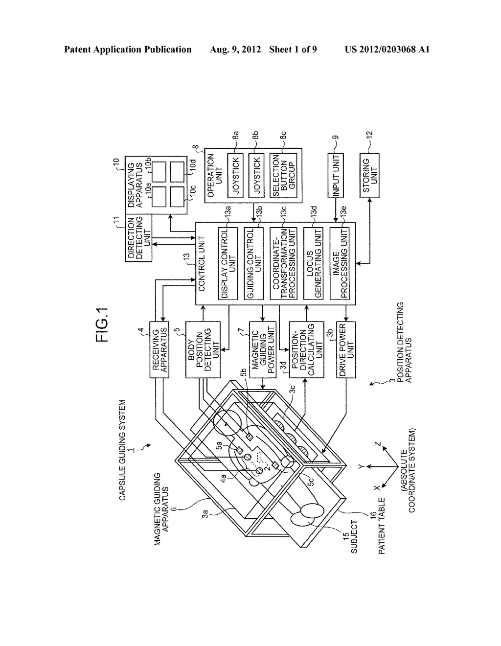 CAPSULE GUIDING SYSTEM - diagram, schematic, and image 02