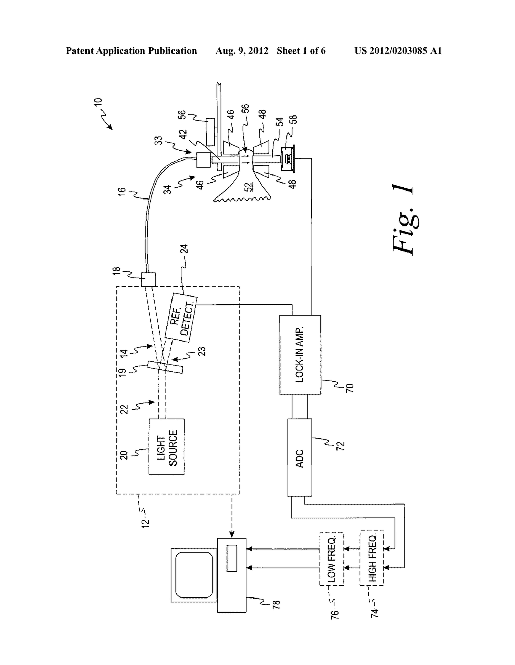 NON-INVASIVE SYSTEM AND METHOD FOR MEASURING AN ANALYTE IN THE BODY - diagram, schematic, and image 02