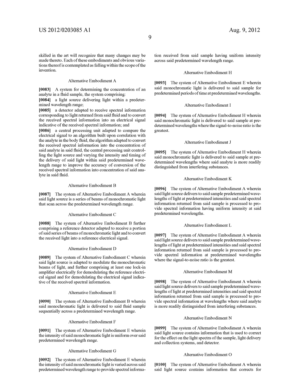 NON-INVASIVE SYSTEM AND METHOD FOR MEASURING AN ANALYTE IN THE BODY - diagram, schematic, and image 16