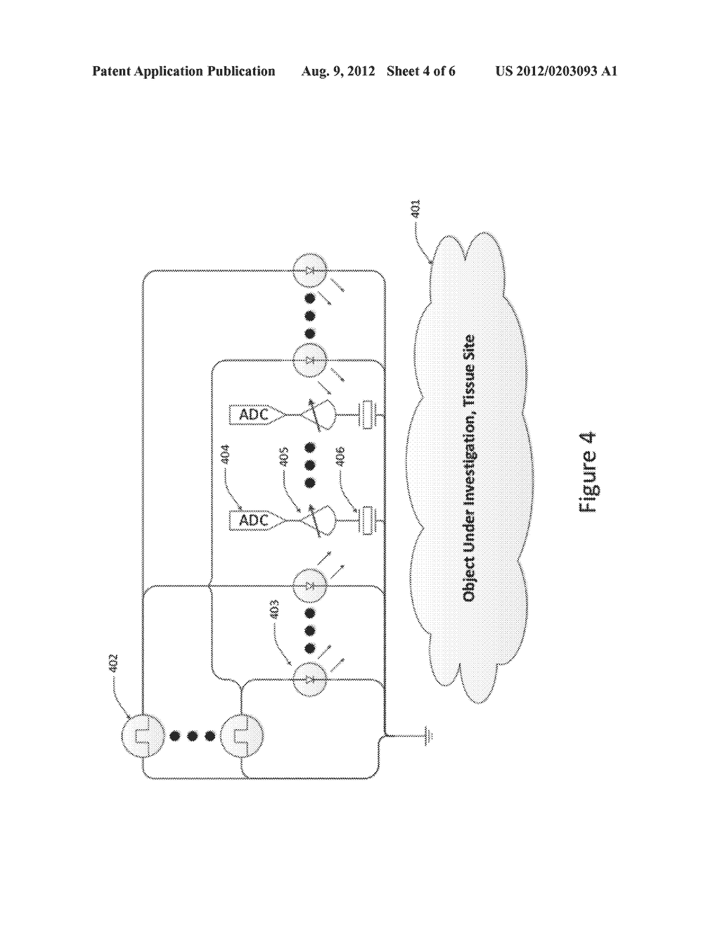 APPARATUS, SYSTEM AND METHODS FOR PHOTOACOUSTIC DETECTION OF DEEP VEIN     THROMBOSIS - diagram, schematic, and image 05