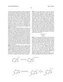 AZULENE AND AZAAZULENE SYSTEMS FOR IMAGING, MONITORING AND THERAPY diagram and image