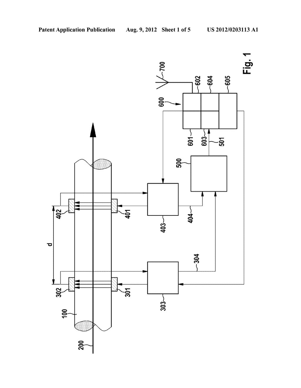 BLOOD FLOW SENSOR - diagram, schematic, and image 02