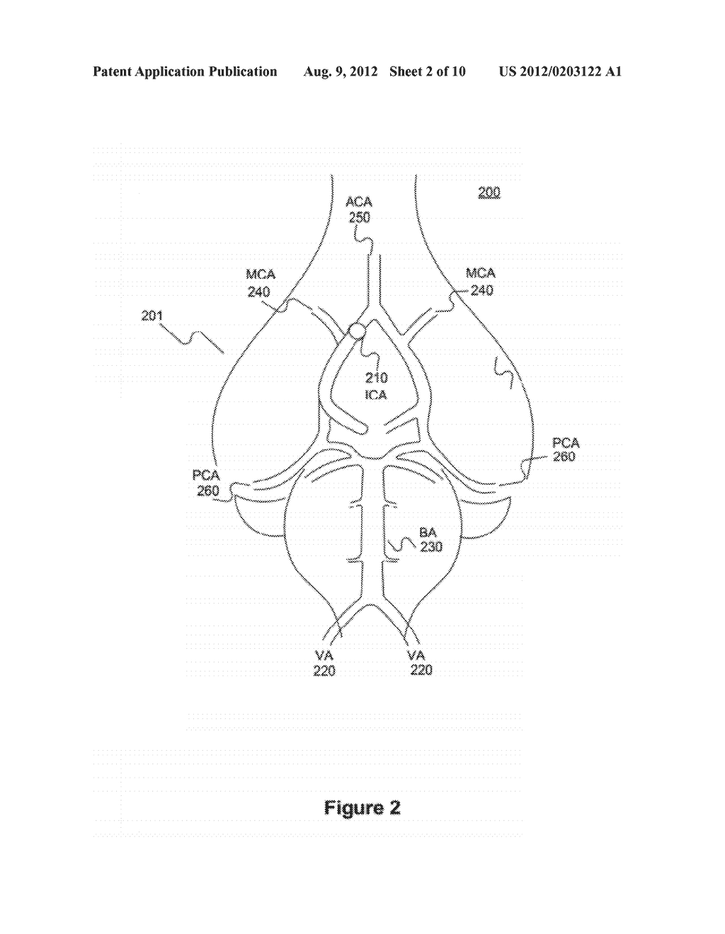 DEVICES AND METHODS FOR MONITORING CEREBRAL HEMODYNAMIC CONDITIONS - diagram, schematic, and image 03