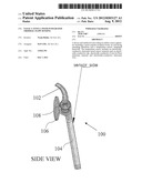 NASAL CANNULA WITH INTEGRATED THERMAL FLOW SENSING diagram and image