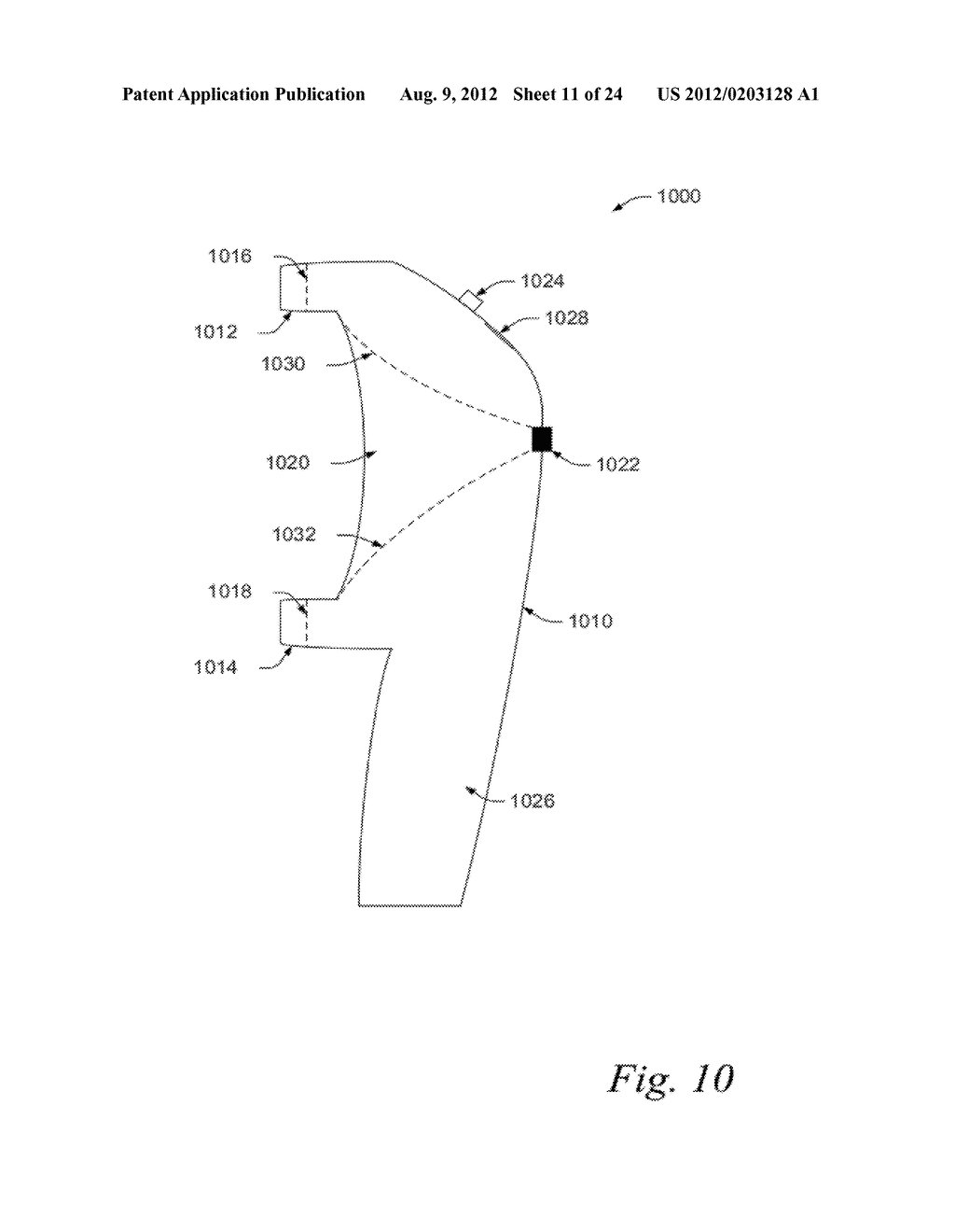 RESPIRATORY RATE DETECTION DEVICE, SYSTEM AND METHOD - diagram, schematic, and image 12