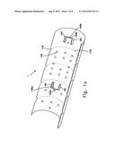 Rollable Compact Transparent Splint diagram and image