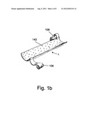 Rollable Compact Transparent Splint diagram and image