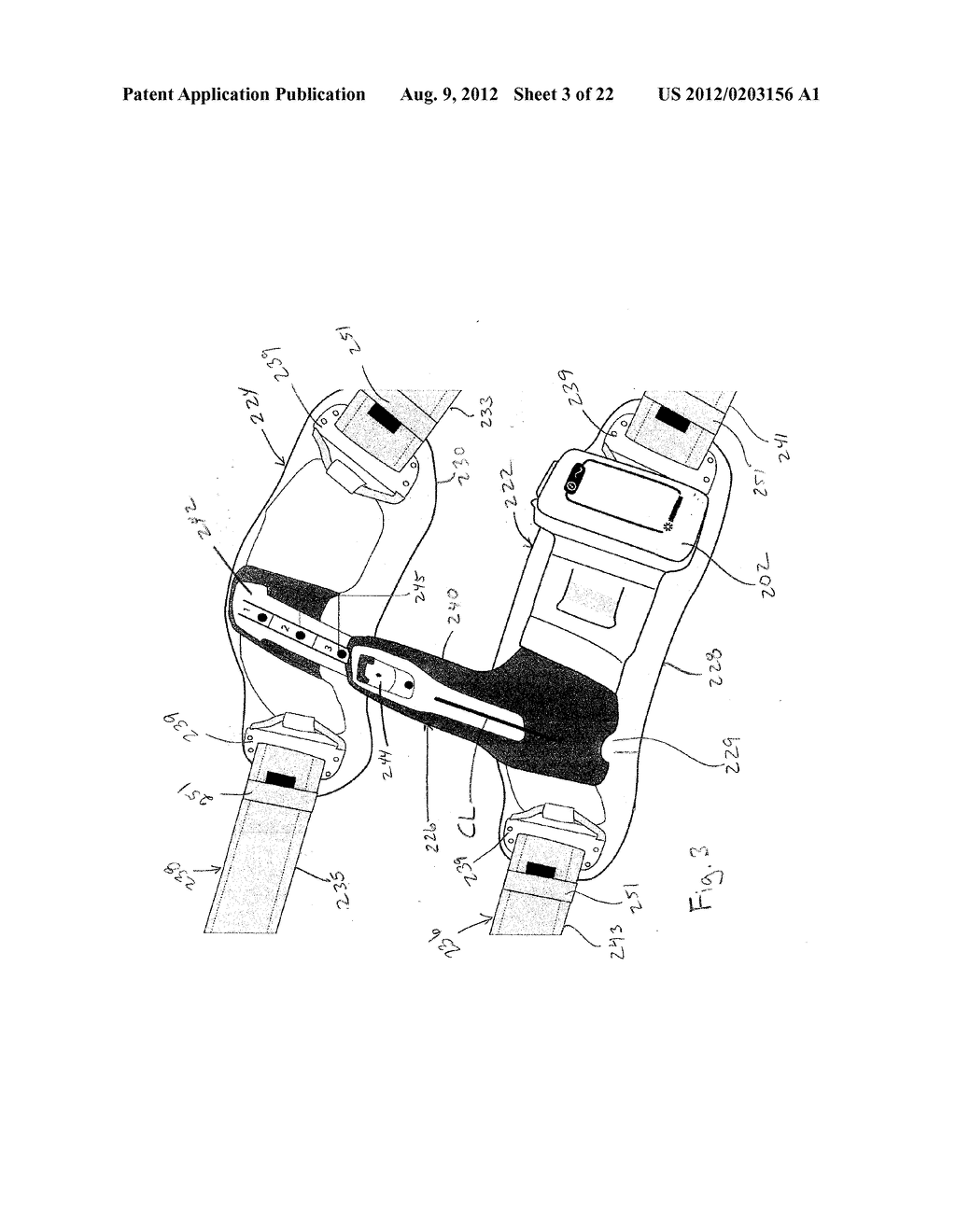 ADJUSTABLE ORTHOSIS FOR ELECTRICAL STIMULATION OF A LIMB - diagram, schematic, and image 04