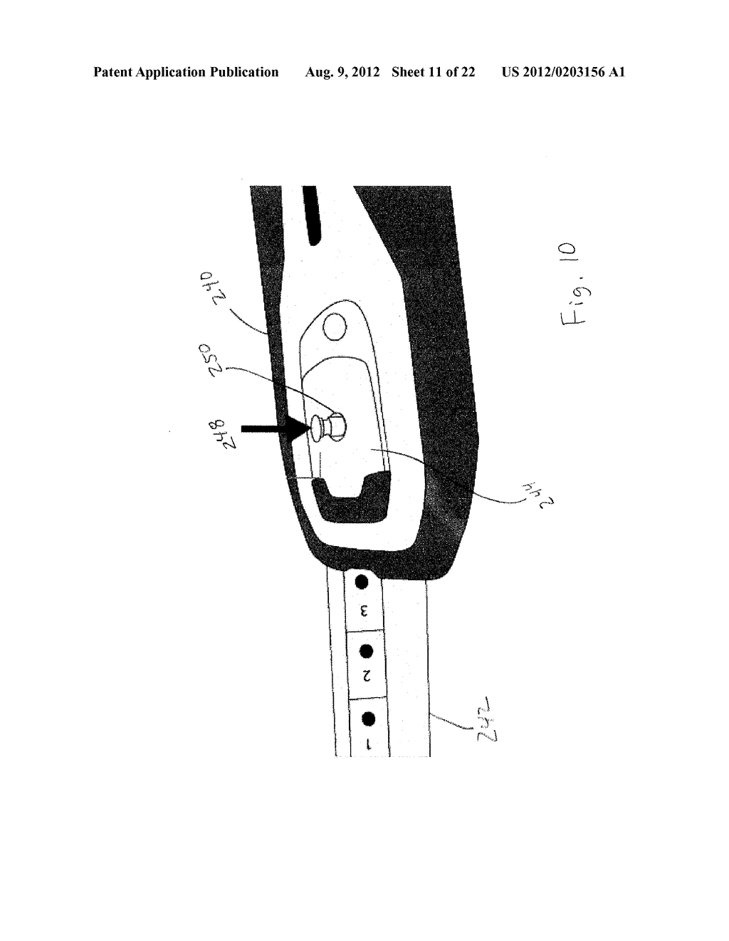 ADJUSTABLE ORTHOSIS FOR ELECTRICAL STIMULATION OF A LIMB - diagram, schematic, and image 12