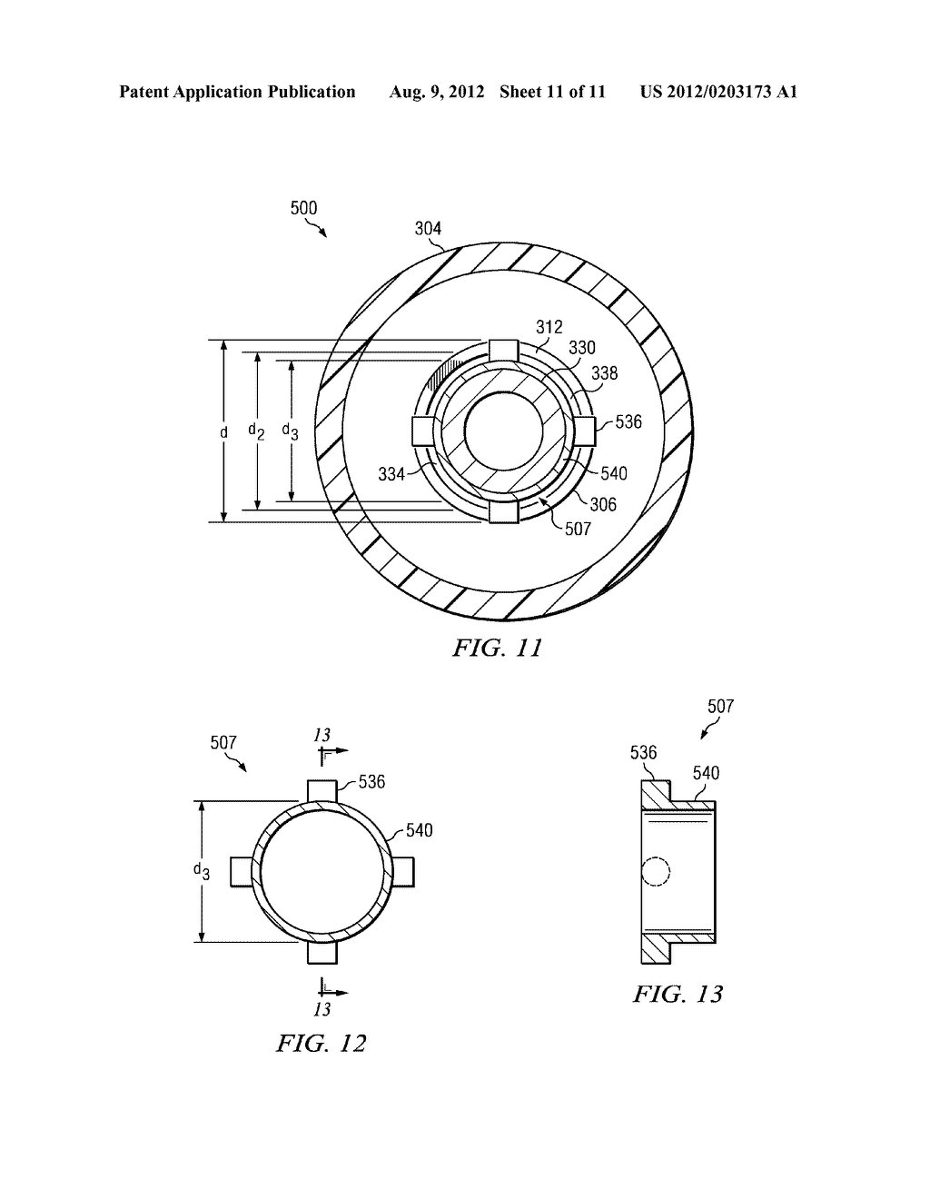 COAXIAL CATHETER SHAFT HAVING BALLOON ATTACHMENT FEATURE WITH AXIAL FLUID     PATH - diagram, schematic, and image 12