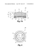 MEDICAL IMAGING SEPTUM AND ACCESS PORT DEVICE AND METHOD diagram and image