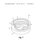 MEDICAL IMAGING SEPTUM AND ACCESS PORT DEVICE AND METHOD diagram and image