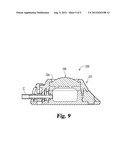 MEDICAL IMAGING SEPTUM AND ACCESS PORT DEVICE AND METHOD diagram and image