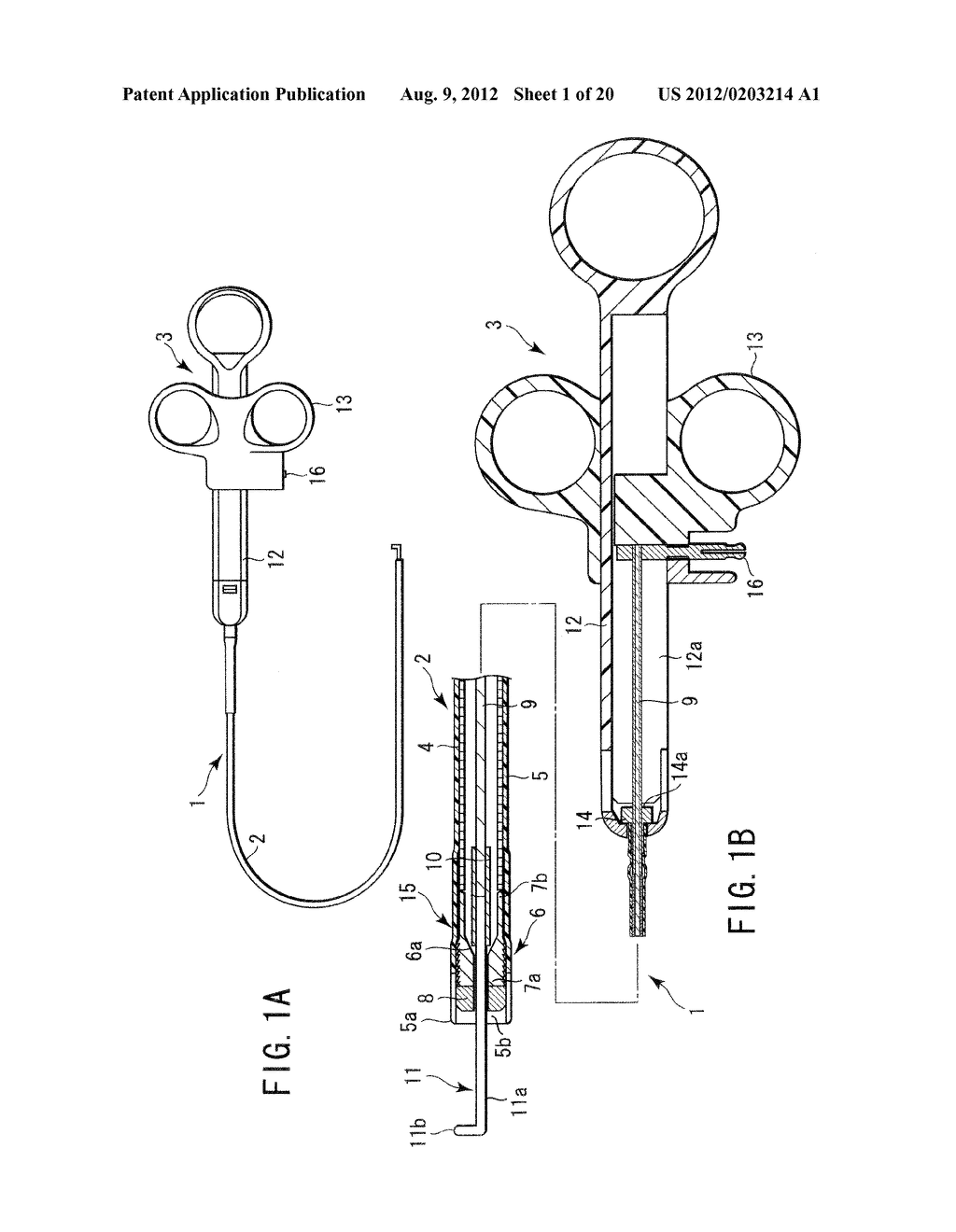 ENDOSCOPIC TREATMENT INSTRUMENT - diagram, schematic, and image 02