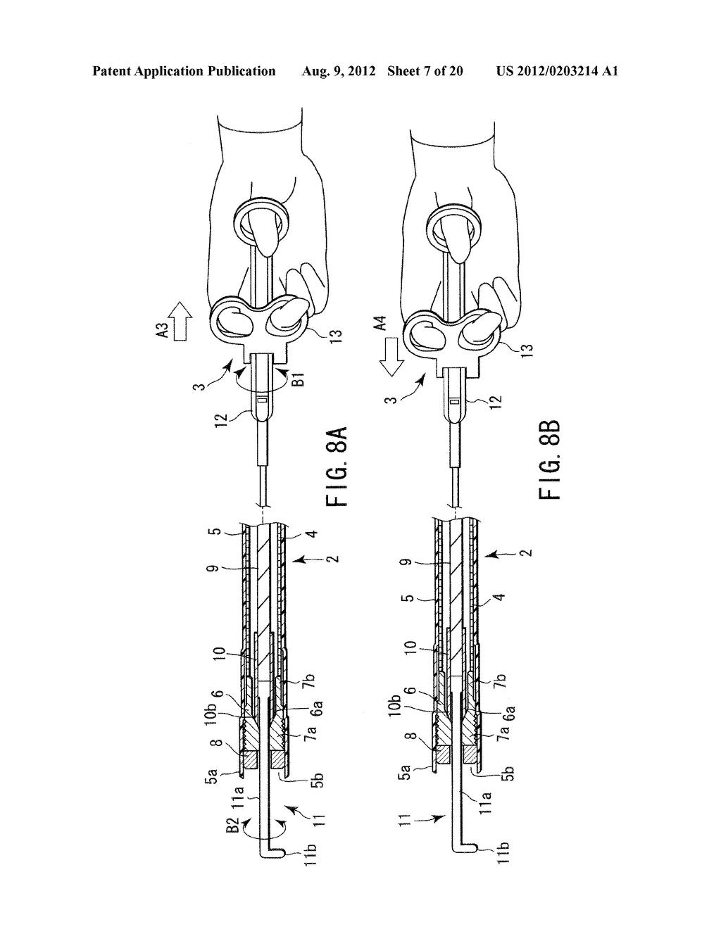 ENDOSCOPIC TREATMENT INSTRUMENT - diagram, schematic, and image 08