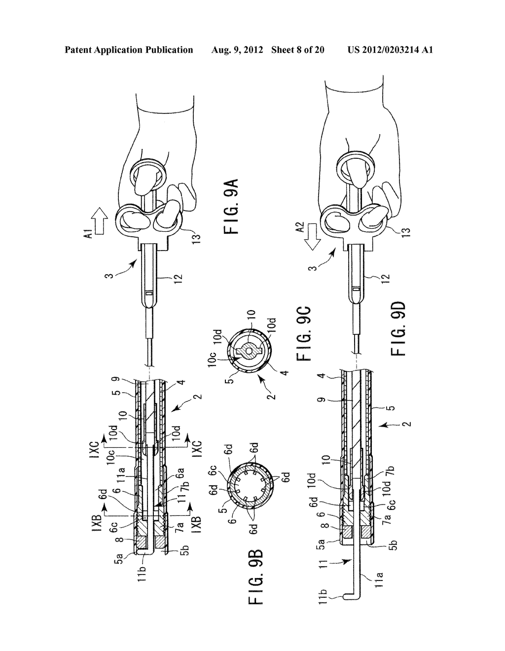 ENDOSCOPIC TREATMENT INSTRUMENT - diagram, schematic, and image 09
